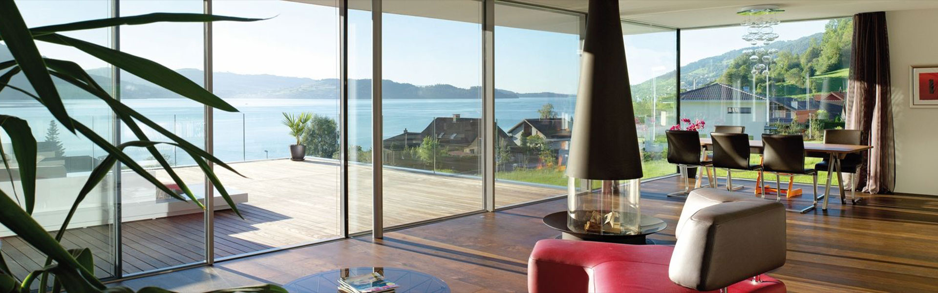 Безрамные сдвижные двери - свобода пространства